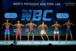 MAN'S PHYSIQUE МАСТЕРА 40+